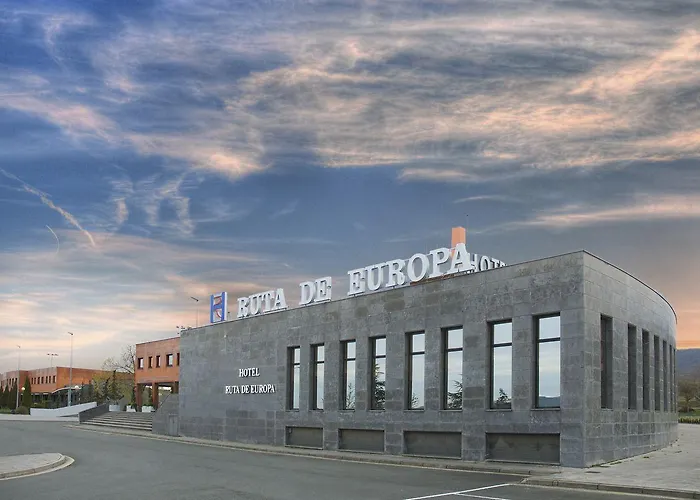 Ruta De Europa Отель Витория
