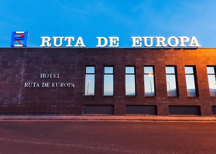 Hotel Ruta De Europa Vitoria-Gasteiz